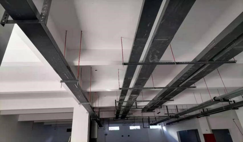 ( )电子信息楼桥架,喷淋等专业安装施工作业规范.